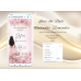 Pink Quinceanera Invitation Website